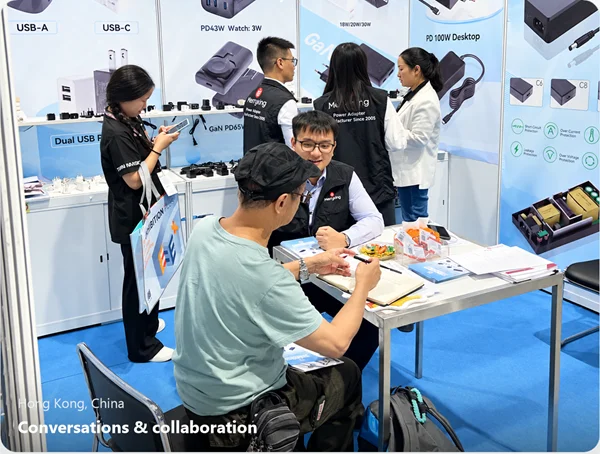 Hong Kong Electronics Fair · Autumn Edition · 2024: Customer conversations