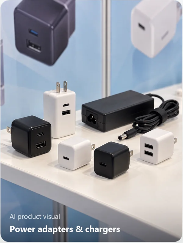 Hong Kong Electronics Fair · Autumn Edition · 2024: AC/DC power adapters and chargers