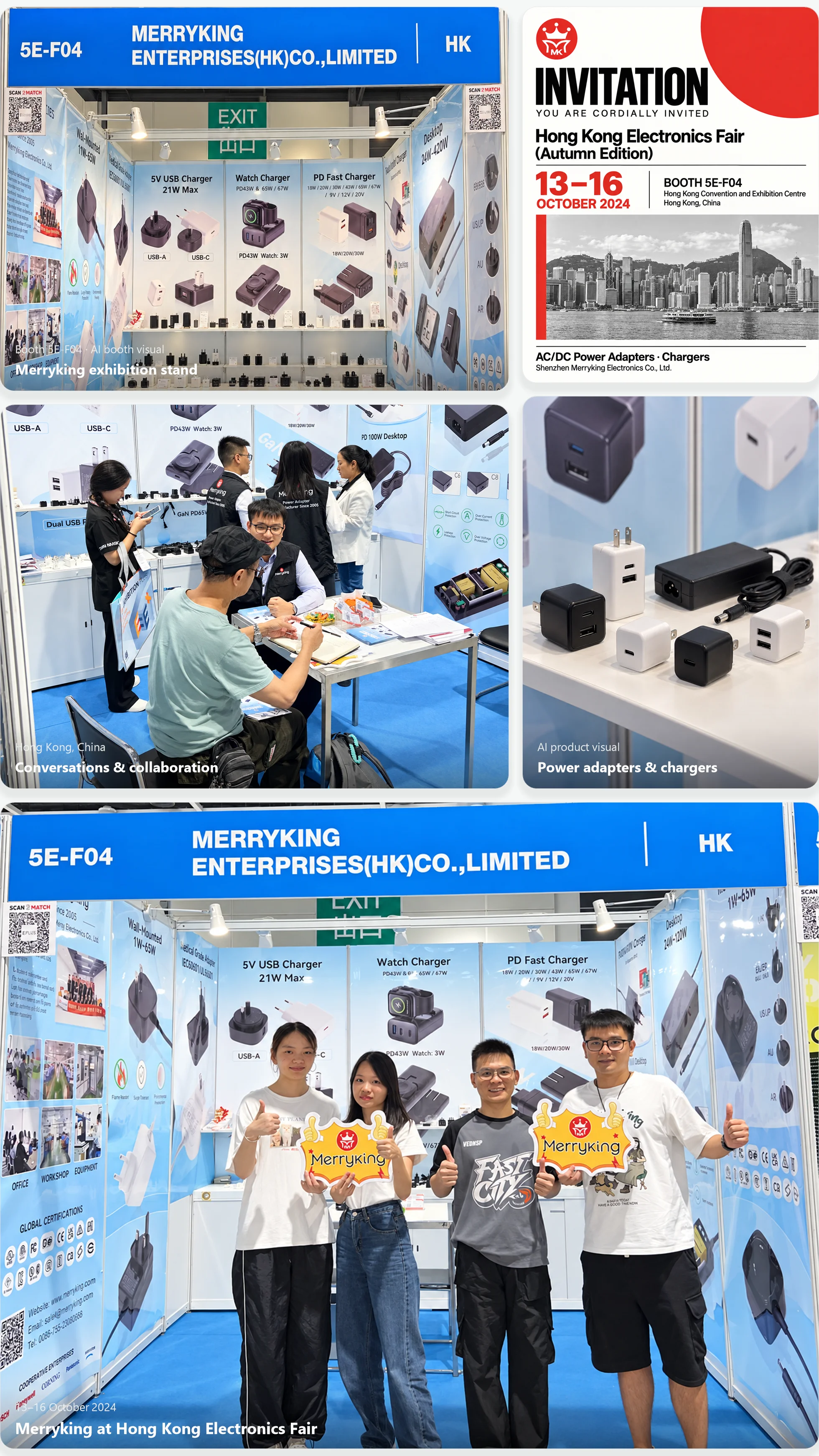 Hong Kong Electronics Fair · Autumn Edition · 2024: exhibition highlights