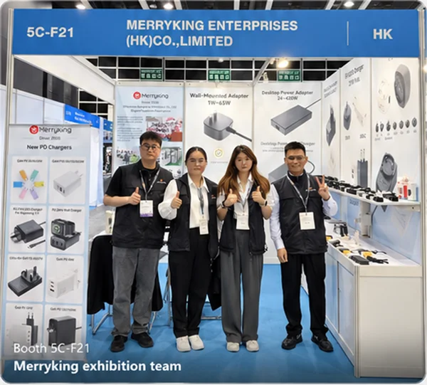 Hong Kong Electronics Fair · Autumn Edition · 2025: Exhibition team