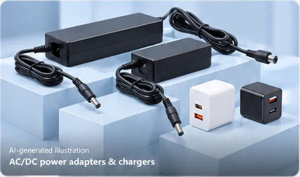Hong Kong Electronics Fair · Autumn Edition · 2025: AC/DC power adapters and chargers