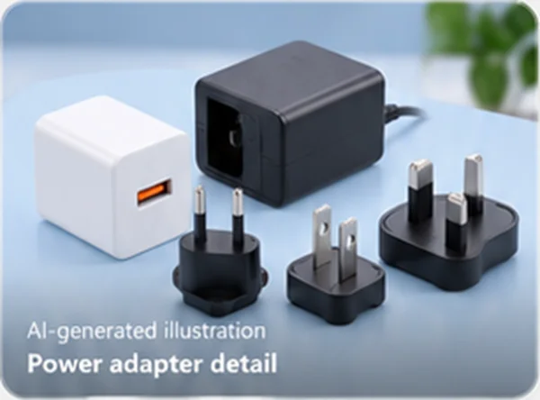 Hong Kong Electronics Fair · Autumn Edition · 2025: Power adapter details
