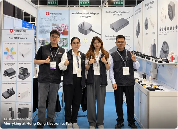 Hong Kong Electronics Fair · Autumn Edition · 2025: Team photo