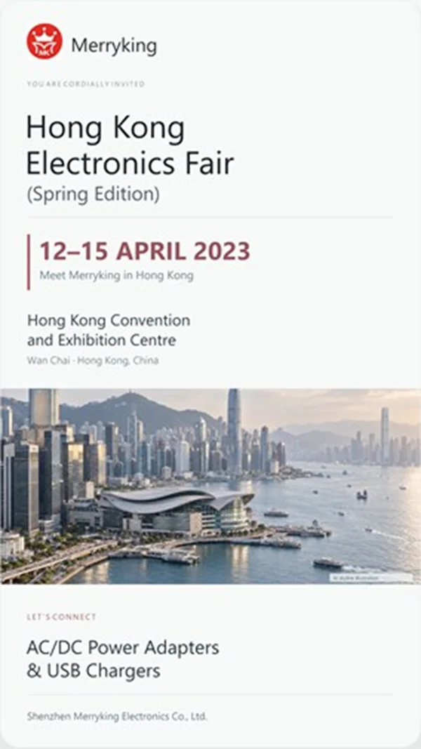 Hong Kong Electronics Fair · Spring Edition · 2023: Invitation