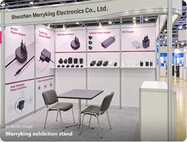 Hong Kong Electronics Fair · Spring Edition · 2023: Exhibition stand