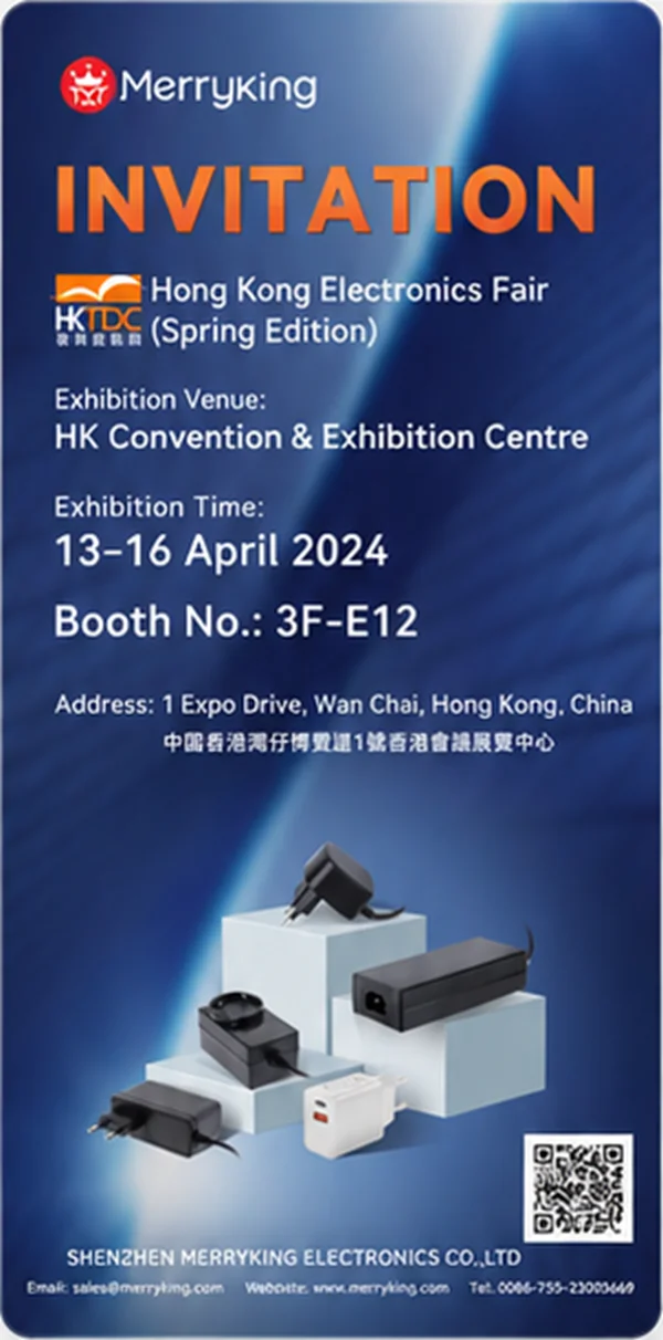 Hong Kong Electronics Fair · Spring Edition · 2024: Invitation