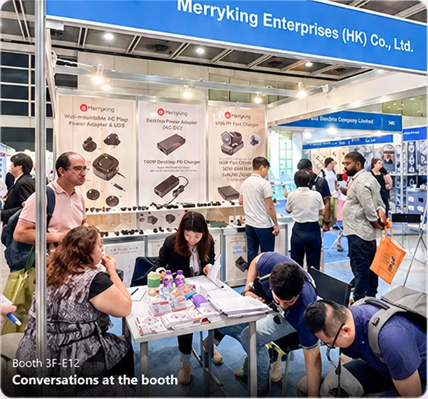 Hong Kong Electronics Fair · Spring Edition · 2024: Conversations at the booth
