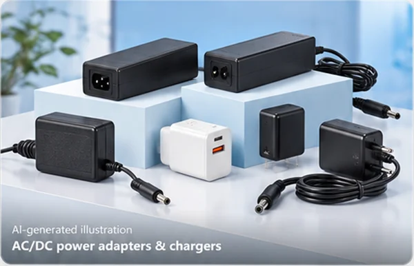 Hong Kong Electronics Fair · Spring Edition · 2024: AC/DC power adapters and chargers