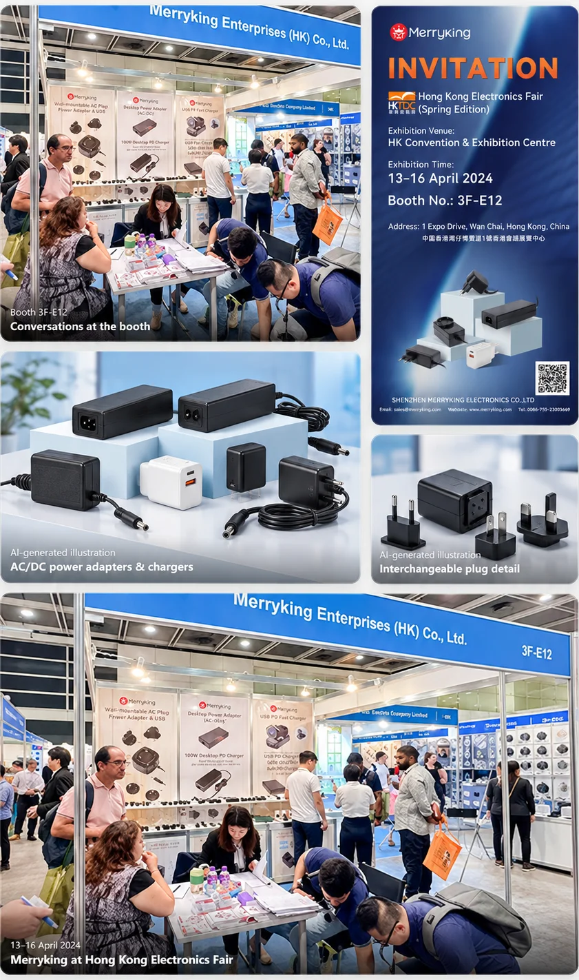 Hong Kong Electronics Fair · Spring Edition · 2024: exhibition highlights
