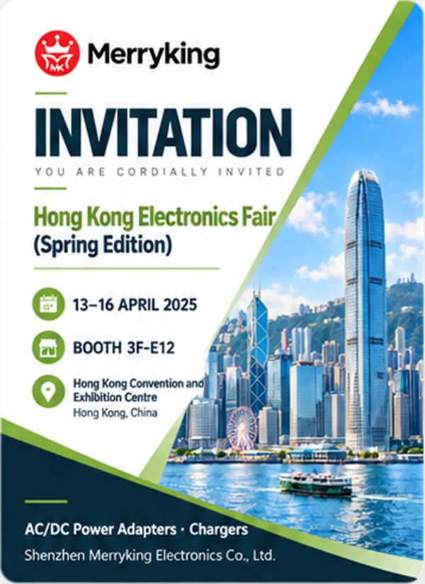 Hong Kong Electronics Fair · Spring Edition · 2025: Invitation