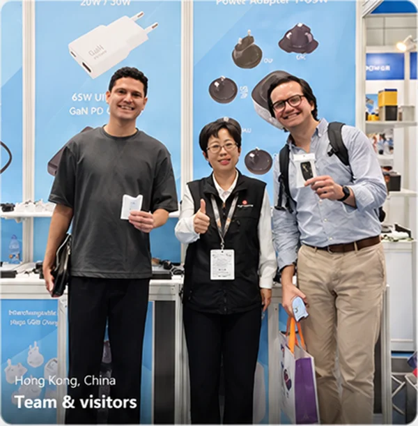 Hong Kong Electronics Fair · Spring Edition · 2025: Team and visitors