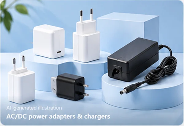 Hong Kong Electronics Fair · Spring Edition · 2025: AC/DC power adapters and chargers