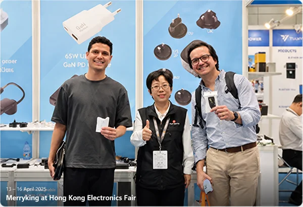 Hong Kong Electronics Fair · Spring Edition · 2025: Customer connections