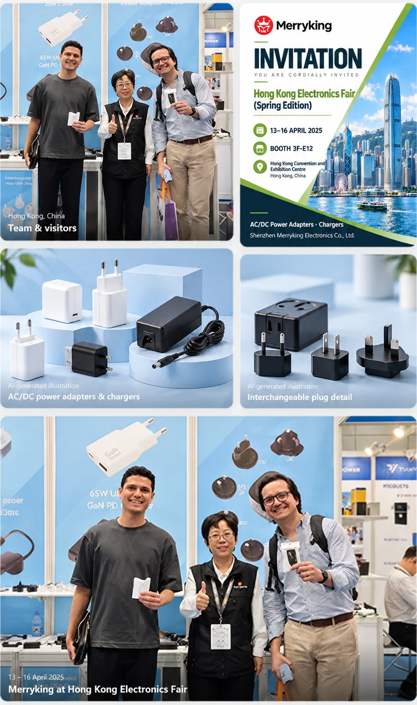 Hong Kong Electronics Fair · Spring Edition · 2025: exhibition highlights