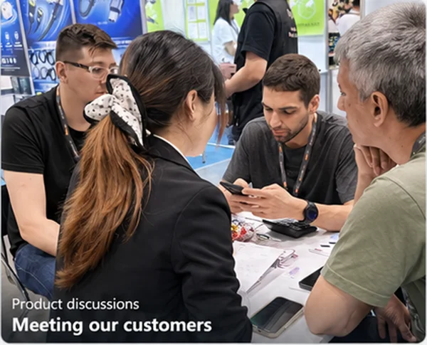 Hong Kong Electronics Fair · Spring Edition · 2026: Meeting our customers
