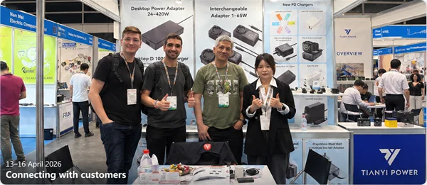 Hong Kong Electronics Fair · Spring Edition · 2026: Customer connections