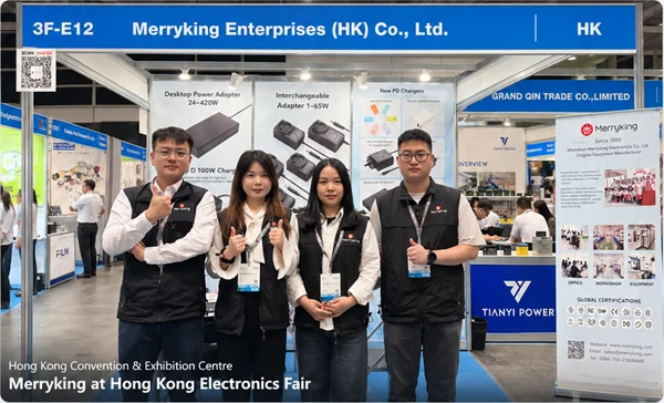 Hong Kong Electronics Fair · Spring Edition · 2026: Exhibition team photo