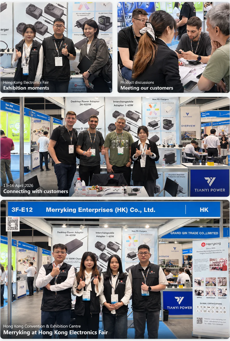 Hong Kong Electronics Fair · Spring Edition · 2026: exhibition highlights