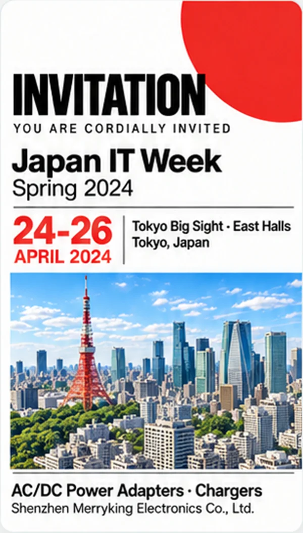 Japan IT Week · Spring 2024 · Tokyo, Japan: Invitation