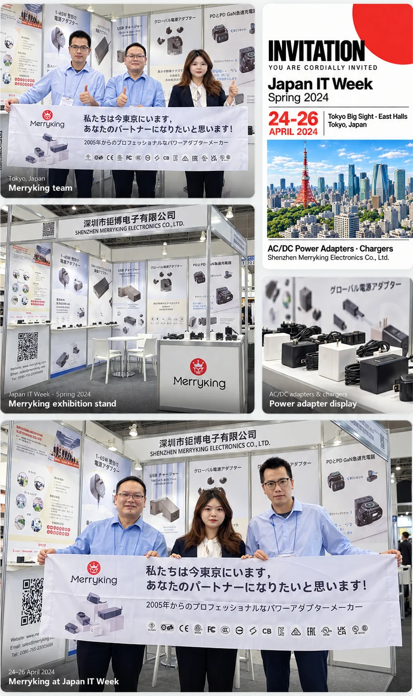 Japan IT Week · Spring 2024 · Tokyo, Japan: exhibition highlights
