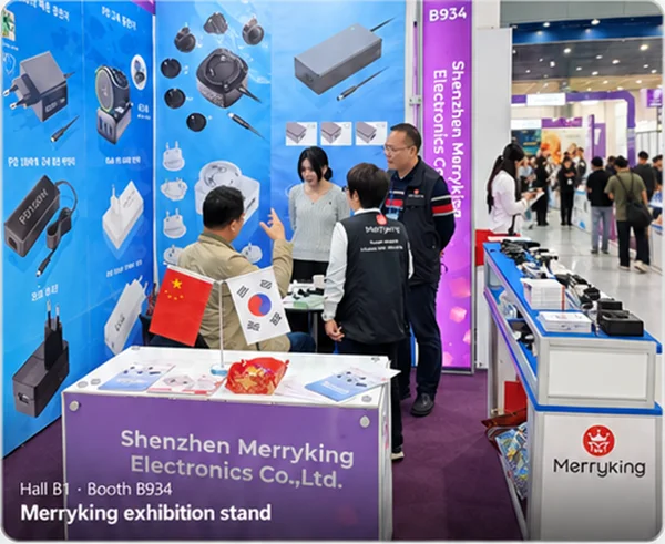 Korea Electronics Show · KES 2024 · Seoul, South Korea: Exhibition stand