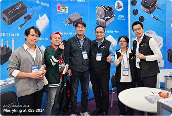 Korea Electronics Show · KES 2024 · Seoul, South Korea: Team and customers
