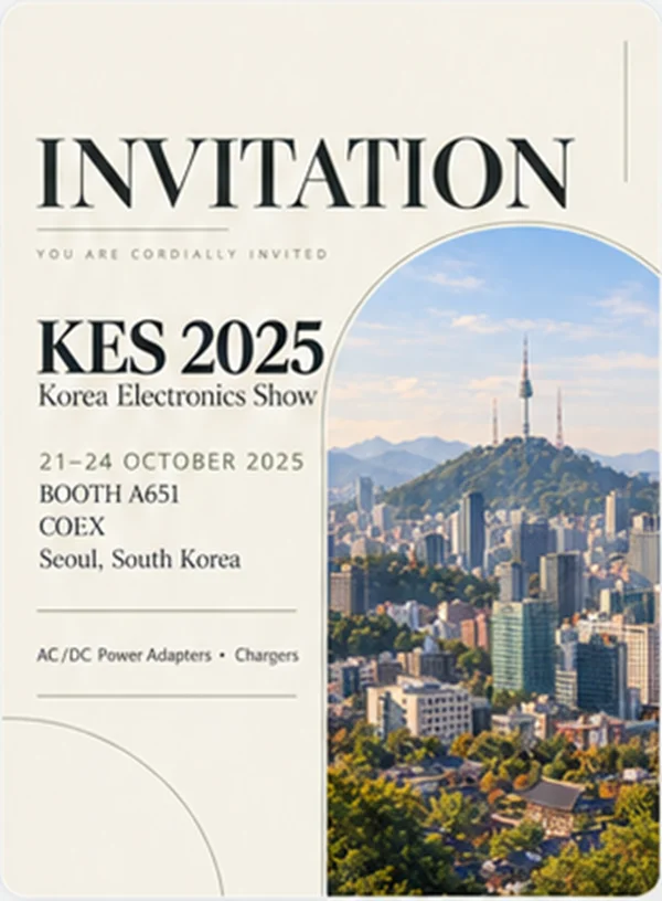 Korea Electronics Show · KES 2025 · Seoul, South Korea: Invitation