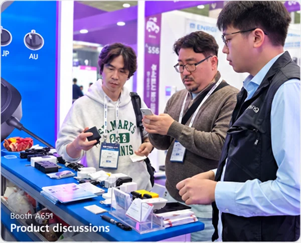 Korea Electronics Show · KES 2025 · Seoul, South Korea: Product conversations
