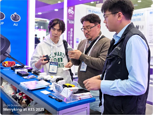 Korea Electronics Show · KES 2025 · Seoul, South Korea: Exhibition highlights