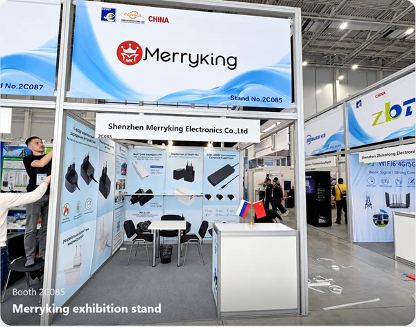 SVIAZ 2026 · Moscow, Russia: Exhibition stand