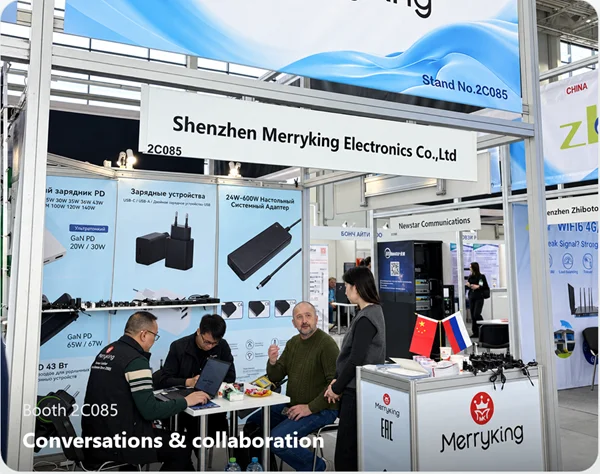 SVIAZ 2026 · Moscow, Russia: Meeting our customers