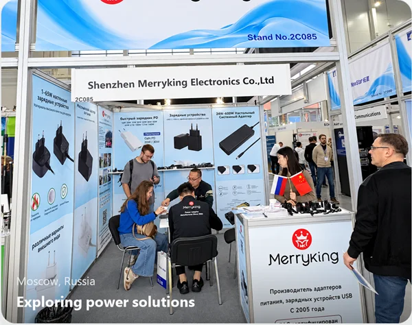 SVIAZ 2026 · Moscow, Russia: Product conversations