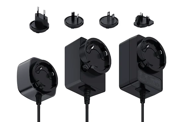 Interchangeable Plug Power Adapters