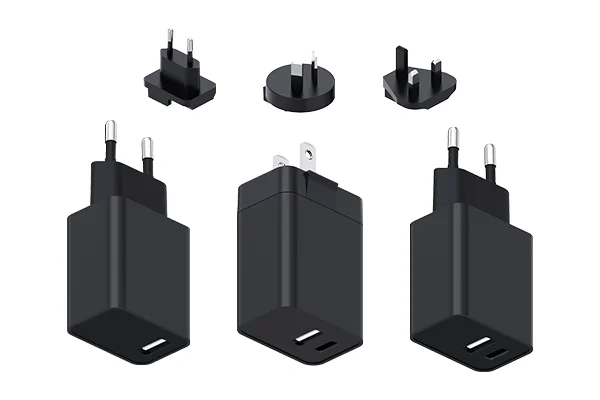 GaN PD Chargers (Interchangeable)