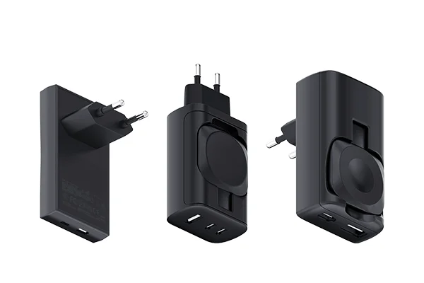Ultra-thin GaN PD Chargers (Support Wireless Watch Charging)