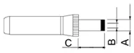 Switchcraft locking type outline